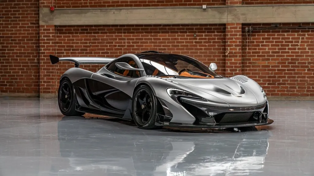 McLaren P1 2014