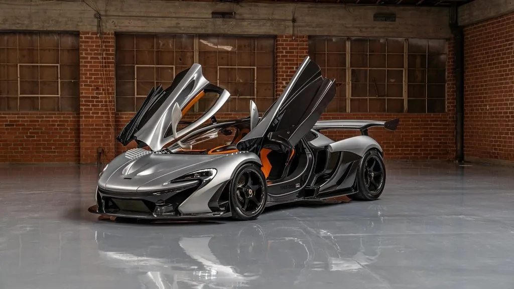 McLaren P1 2014