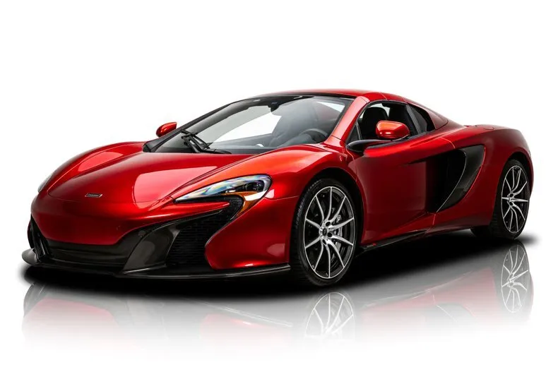 Exquisite Volcano Red 2016 McLaren 650S Spider