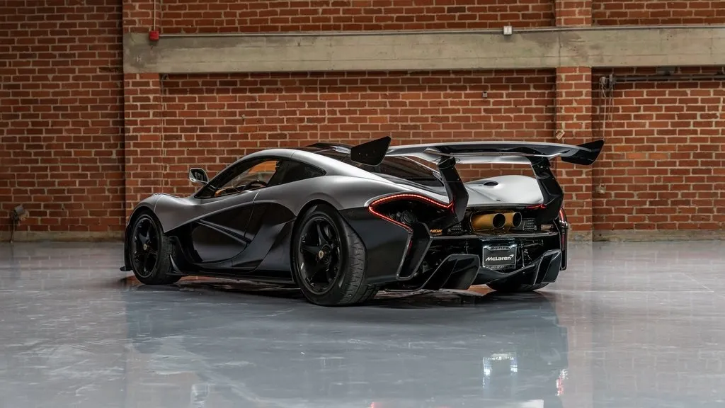 McLaren P1 2014