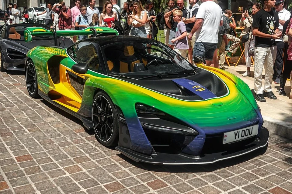 Siêu xe McLaren Senna Sempre từng xuất hiện trong bom tấn 'Fast X'
